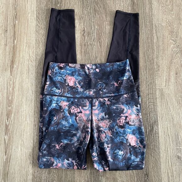 Lululemon If You're Lucky Pant Luxtreme in Moody Mirage Bark Berry Deep Navy - Picture 5 of 15